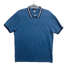 Polo Chevignon uomo XL blu