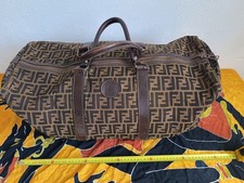 Borsa viaggio fendi - borsa, zucca