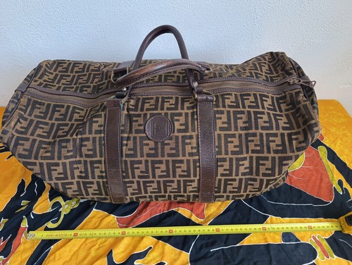 Borsa viaggio fendi zucca - da,