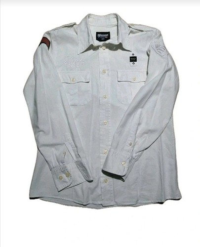 Camicia blauer uomo - camicia, xs