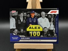 2024 Topps Now F1 #064 Alex Albon blu numerato 42/99