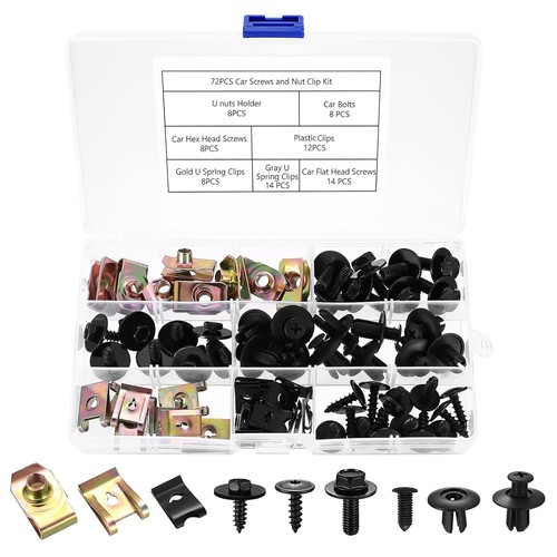 Kit clip viti per auto - kit, e