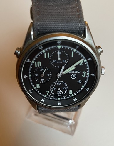 Orologio seiko gen raf - orologio, 2