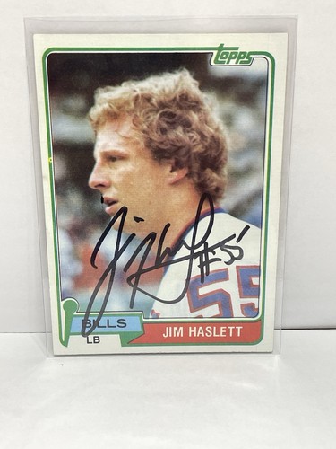 1981 topps jim haslett - 1981,