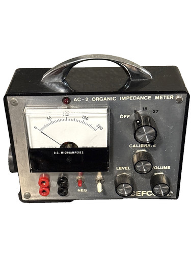 Misuratore impedenza - di,