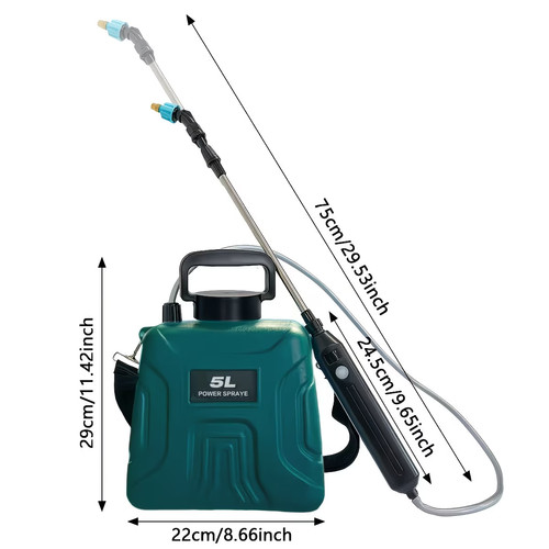 Spruzzatore elettrico - elettrico, a