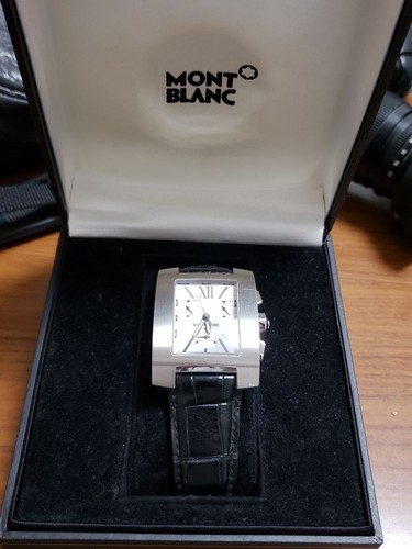 Mont blanc analogico quarzo - blanc,