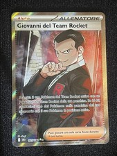 Giovanni del Team Rocket Full Art Rivali Predestinati DRI 225/182 NM ITA