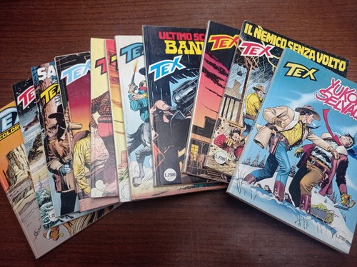 Fumetti tex numeri dal - fumetti,