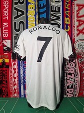 Maglia Calcio Manchester United Away 2022/23 Ronaldo  Shirt Trikot Maillot