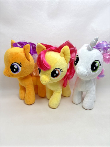 Peluche little pony cutie - little,