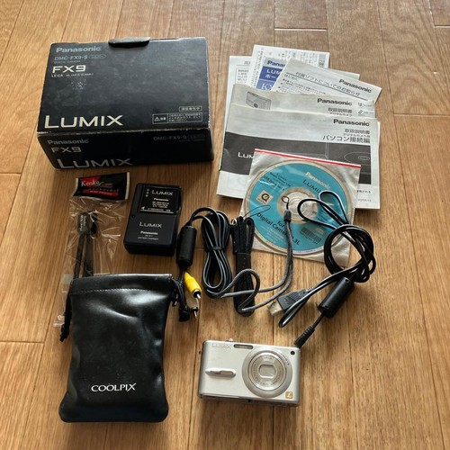 Panasonic dmc fx9 fotocamera - panasonic,