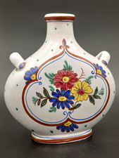 DECANTER CERAMICA ANNI '60 HANDBEMALT