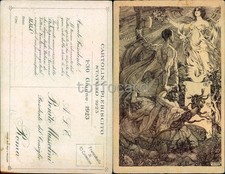 PROPAGANDA WW2-PLEBISCITO STATUTO 1923-AUTORE ANICHINI-MUSSOLINI-D13-17