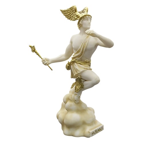 Statua hermes greco - statua, olimpico