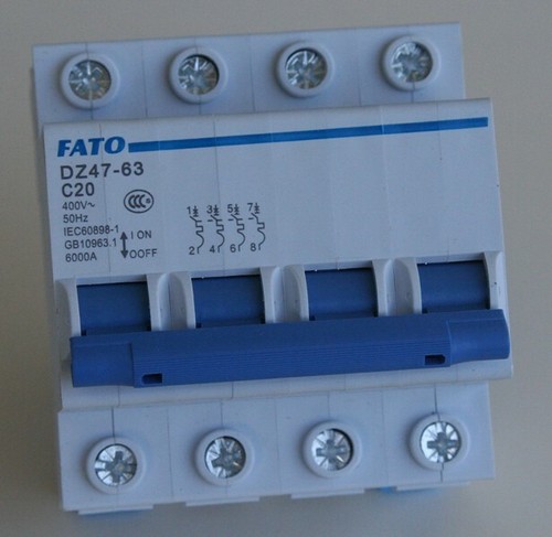 Interruttore magnetotermico - interruttore,