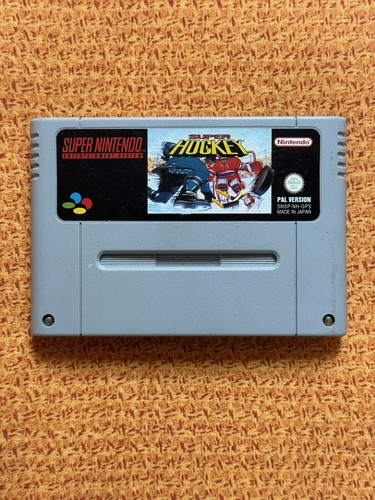 Super hockey - super, nintendo