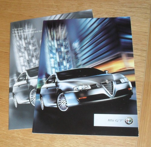 Alfa romeo depliant - alfa,