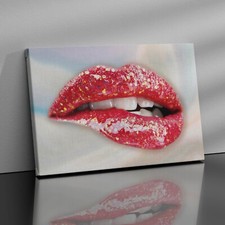 Quadro Moderno con Labbra