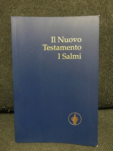 Nuovo testamento i salmi - nuovo,