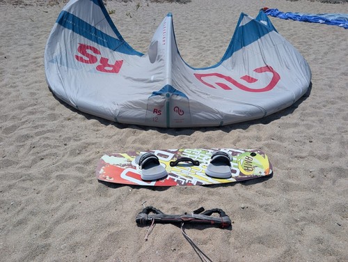 Kitesurf eleveight - rs, +