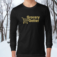 T-shirt maglietta Grocery