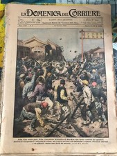 La Domenica del Corriere 3 1927 i primi podestà italiani Carpi prestito littorio
