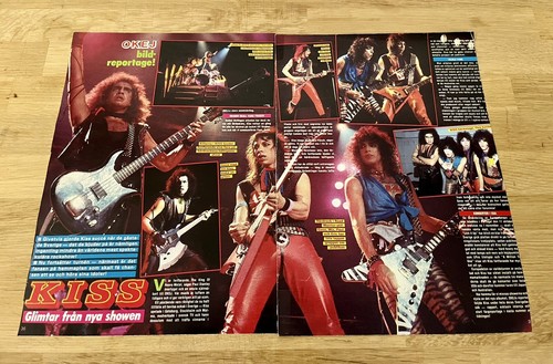 Poster clip kiss 1983 - kiss,