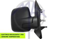 SPECCHIO SPECCHIETTO RETROVISORE ELETTRICO ASF NERO DX RENAULT TRAFIC DAL 2014