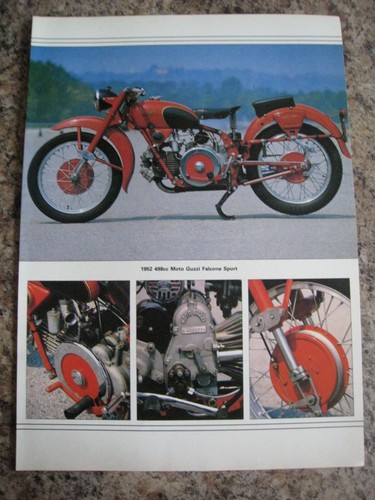 Moto guzzi falcone - falcone, sport