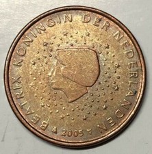 5 CENTESIMI DI EURO OLANDA
