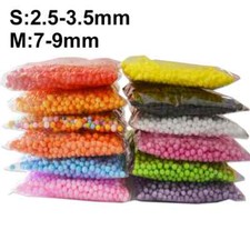 Palline di schiuma decorative