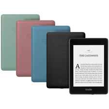KINDLE PAPERWHITE 4A GENERAZIONE EREADER 8 GB WIFI | DISPLAY 6" CON PUBBLICITÀ - NERO PRUGNA