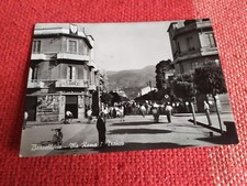 CARTOLINA BARCELLONA SICULA POZZO DI GOTTO - VIA ROMA 2° TRONCO - Viaggiata 