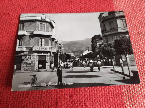 Cartolina barcellona sicula - cartolina,