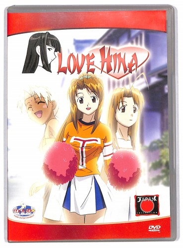 Ebond love hina vol dvd - ebond,