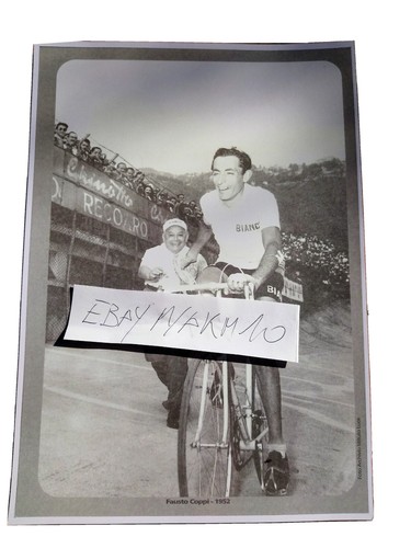 Foto ristampa 1952 fausto - 🔵foto,