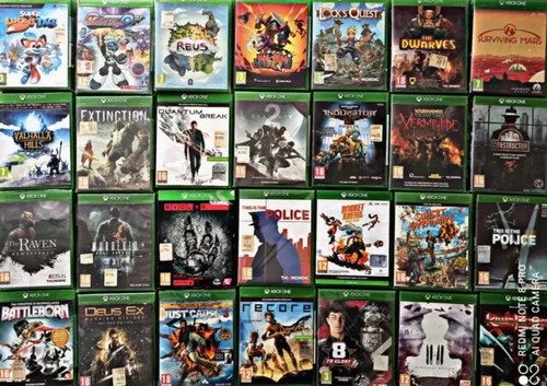 Lotto stock giochi - stock, xbox