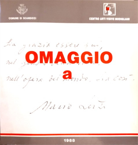 Catalogo della mostr omaggio - mostr,