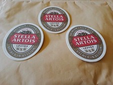 3 sottobicchieri Birra Stella