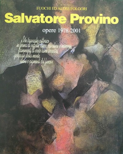 Salvatore provino fuochi - fuochi, ed