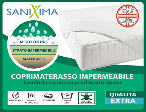 Coprimaterasso impermeabile