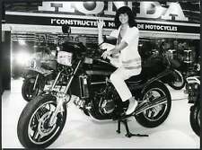 Foto vintage Moto Honda VF 750 C Parigi 1981 Ft 36165 - Stampa 24x18 cm