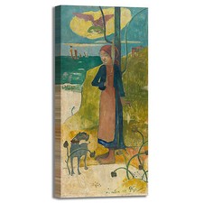Gauguin ragazza bretone
