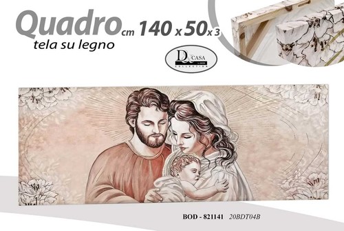 Quadro parete tela stampa - tela, su