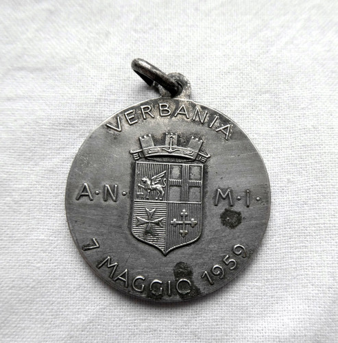Medaglia verbania adunata - medaglia,