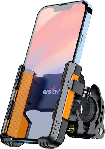 Supporto telefono bicicletta - bicicletta, e