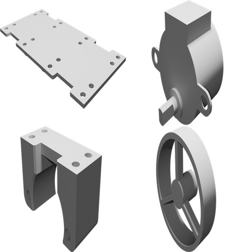 Kit telaio mini - telaio, robot