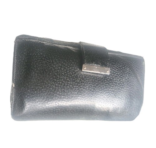 Portafoglio gucci pelle nera - gucci,