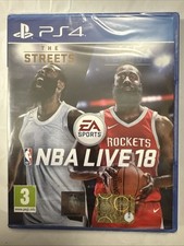 NBA LIVE 18 PS4 